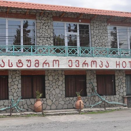 Hotel E U R O P E Qwareli Exterior foto