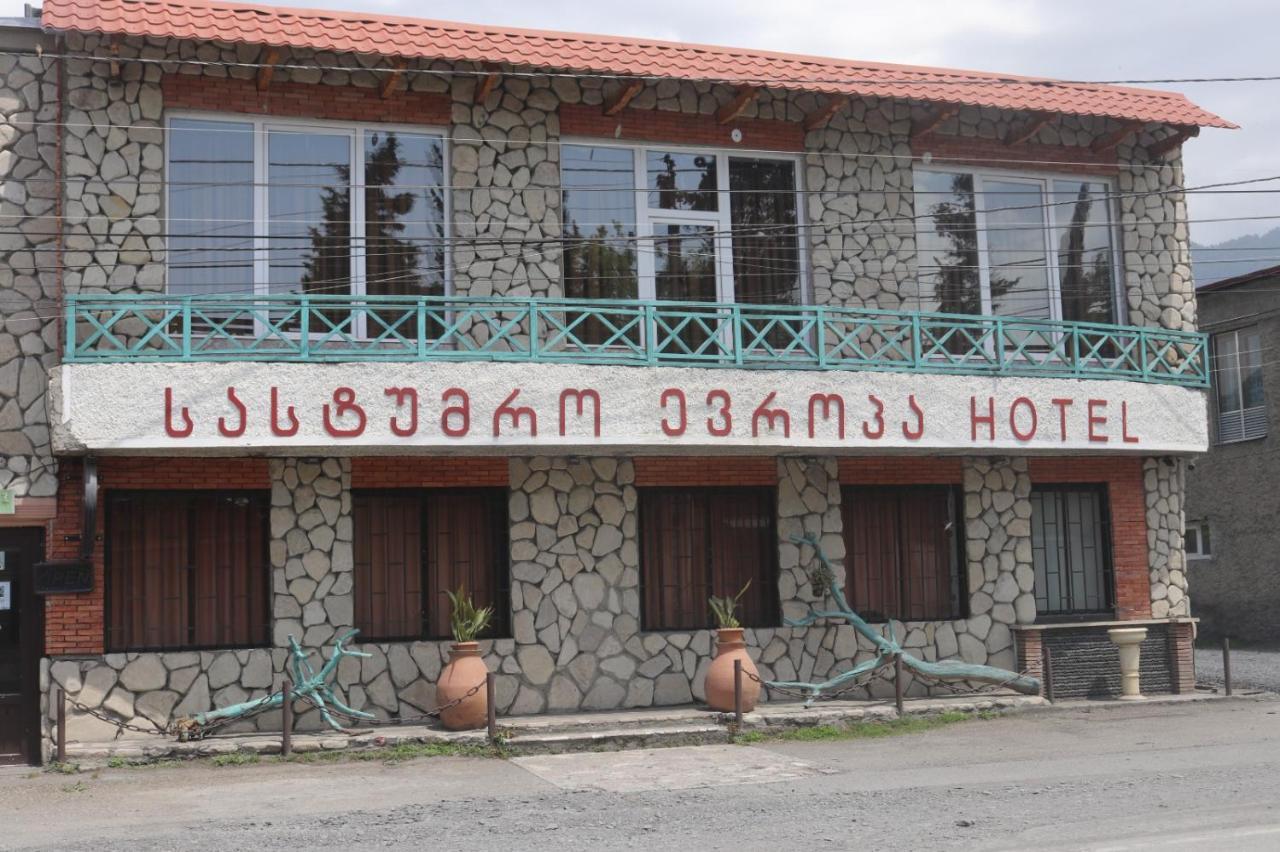 Hotel E U R O P E Qwareli Exterior foto